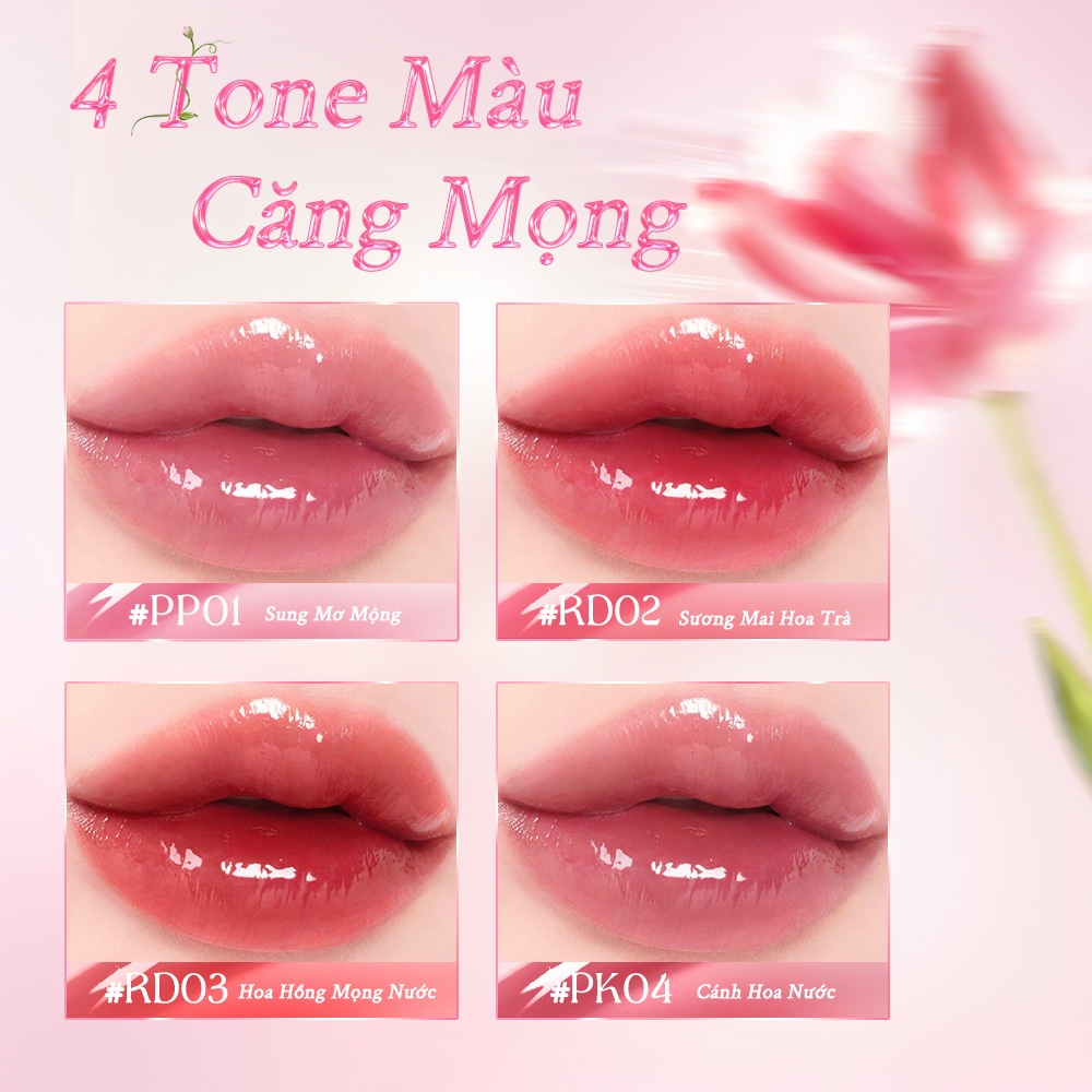 [NEW] Focallure Spring Glow Son Tint Bóng Mọng Nước 1.8g | BigBuy360 - bigbuy360.vn