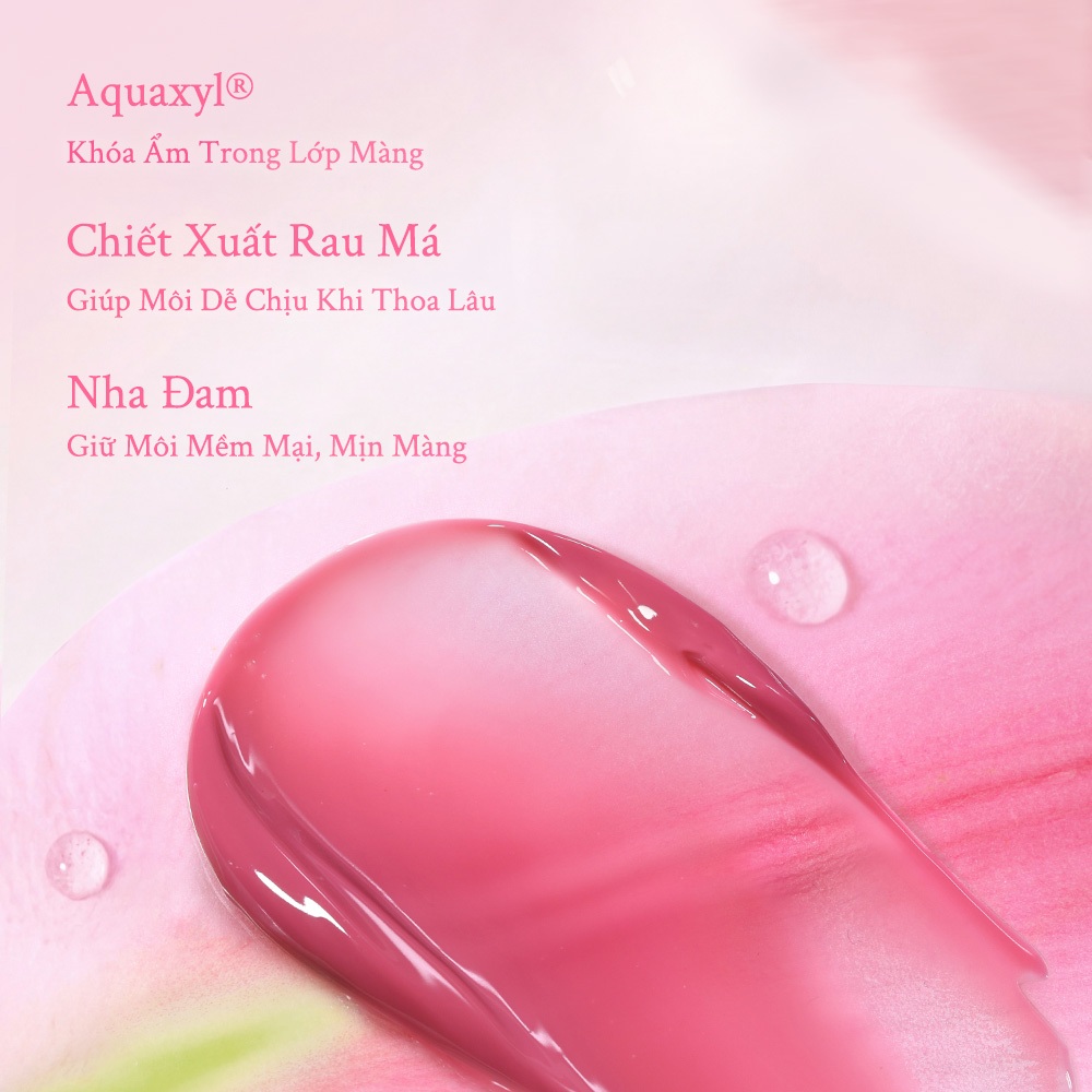 [NEW] Focallure Spring Glow Son Tint Bóng Mọng Nước 1.8g | BigBuy360 - bigbuy360.vn
