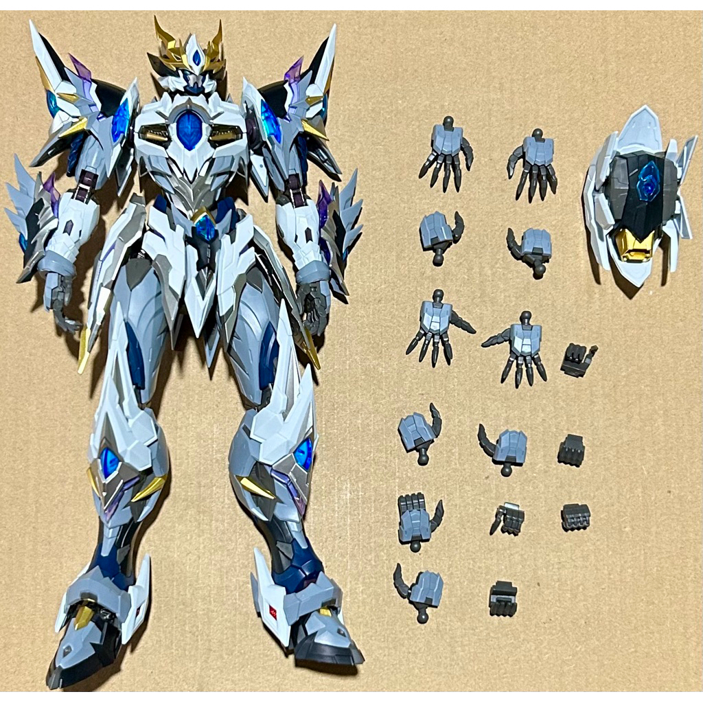 Mô hình đã lắp Body Aobing trắng 1/100 MNP
