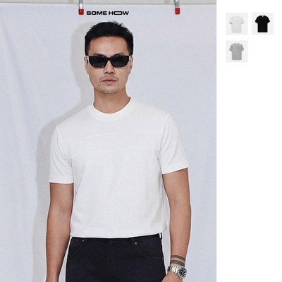 [New7] Áo Thun Regular Formline 360GSM, Chất Vải Thun Cotton Thoải Mái, AT0344, SOME HOW STORE