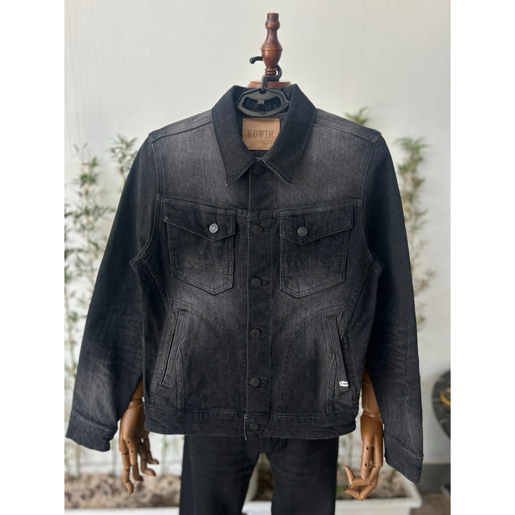 EDWIN - Áo Khoác Denim ( 2hand )🔥