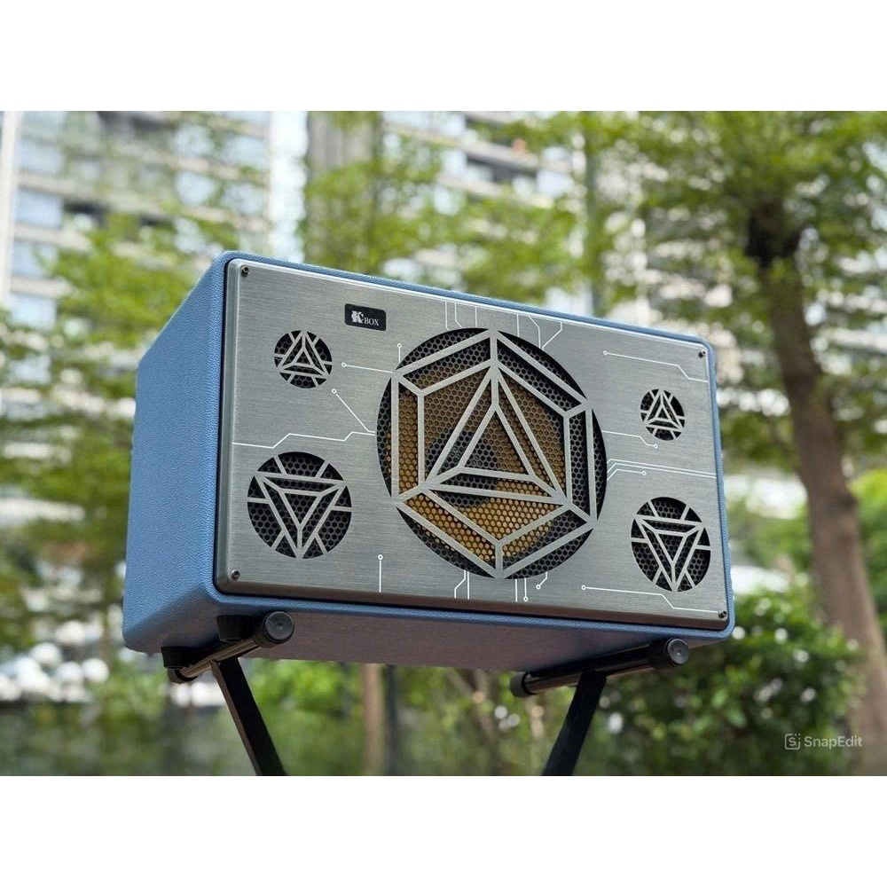 Loa xách tay Kcbox S9 Pro, Bass 25cm , 3 đường tiếng , Công suất 600w