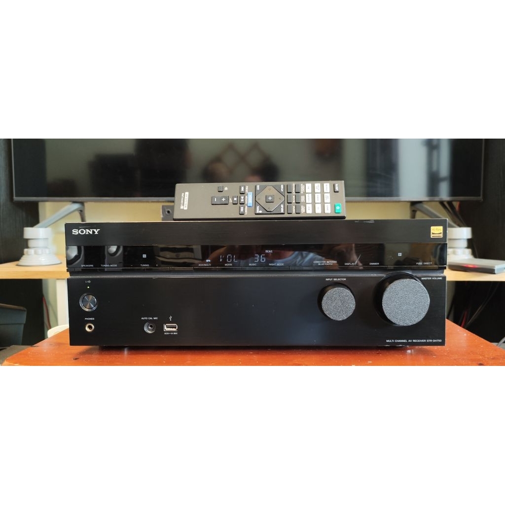 Amply 7.2 kênh Sony DH750 HDMI 4K ARC có Bluetooth