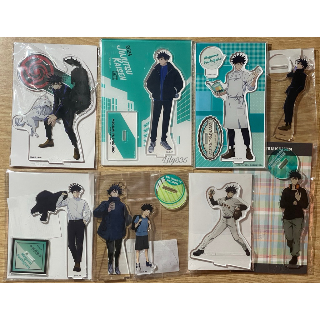 [Đọc KỸ mô tả]Mô hình Megumi standee tượng mica Jujutsu Kaisen, JJK