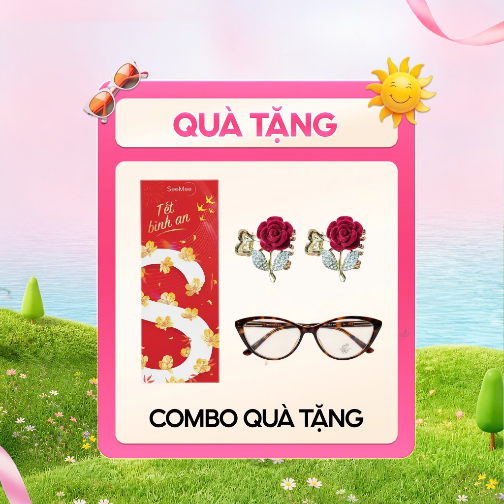 [HÀNG TẶNG KHÔNG BÁN] QUÀ TẶNG KHI MUA SẢN PHẨM MÁY UỐN SEEMEE