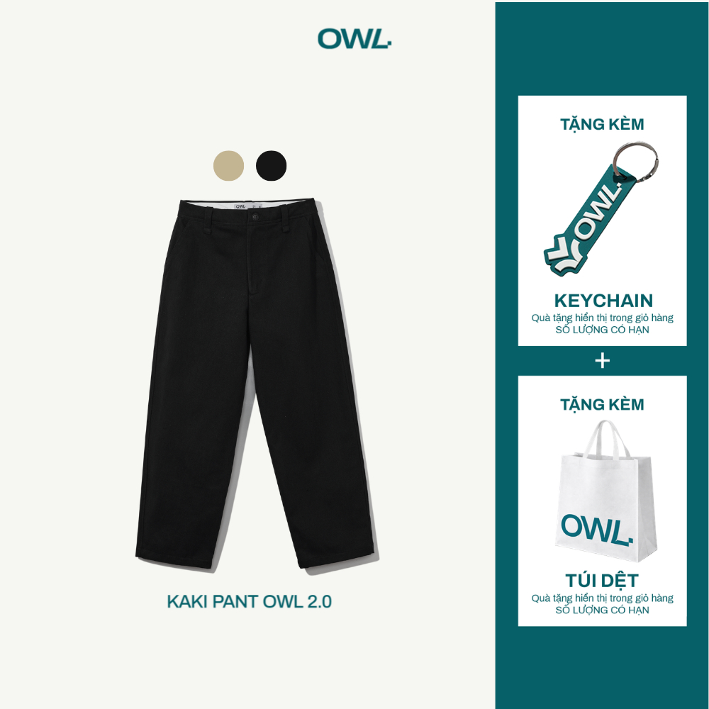 Quần kaki dài Owlbrand 2.0
