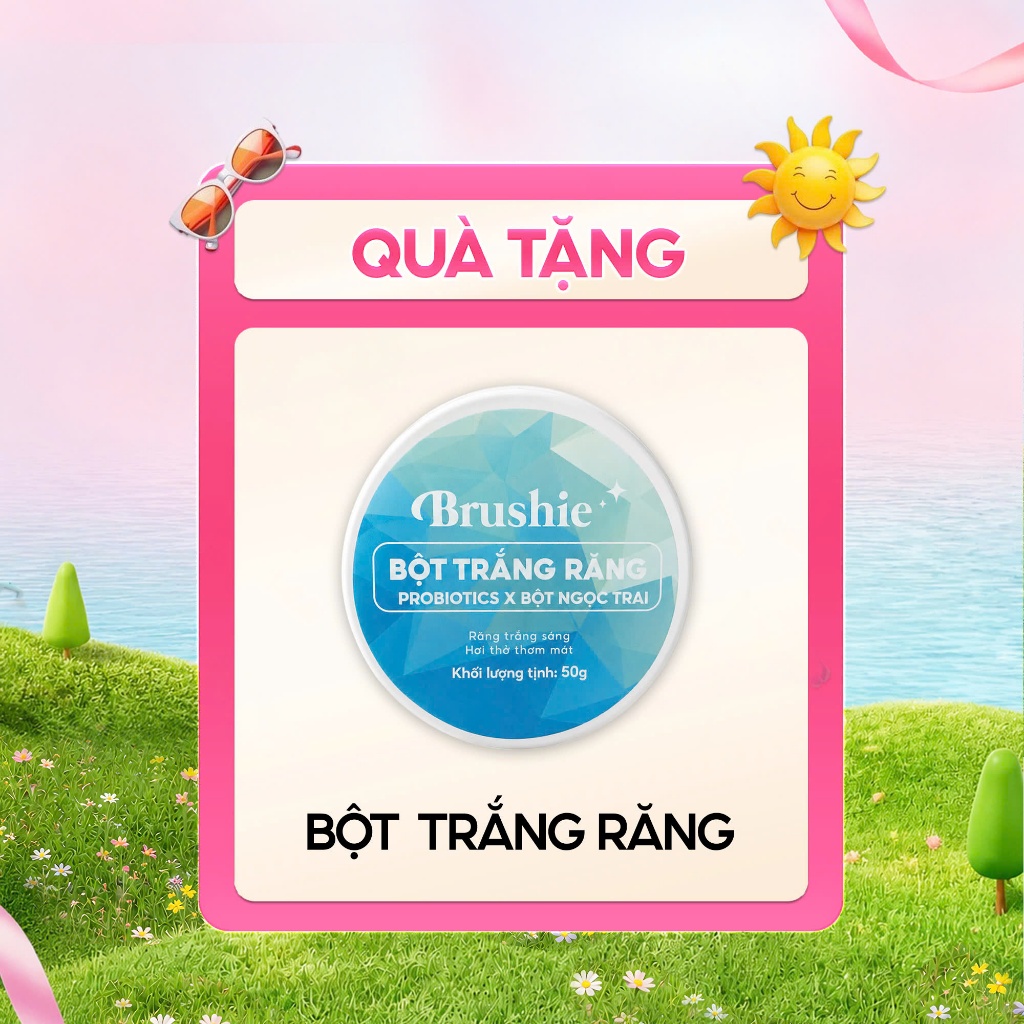 [HÀNG TẶNG KHÔNG BÁN]QUÀ TẶNG KHI MUA KIT SMILEE
