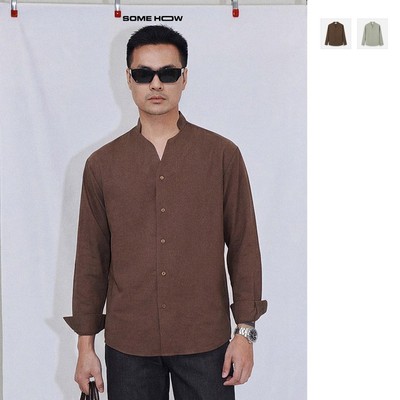 [New7] Áo Sơ Mi Relaxed Tarev Airflow, Chất Liệu Cotton Poly, SM0225, SOME HOW STORE
