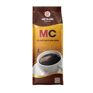 Cà Phê Sạch MC1 Mê Trang 500G - Cà Phê Rang Xay Pha Phin, Đậm Đà Chuẩn Vị Việt