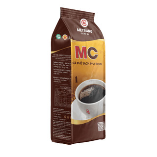 Cà Phê Sạch MC1 Mê Trang 500G - Cà Phê Rang Xay Pha Phin, Đậm Đà Chuẩn Vị Việt
