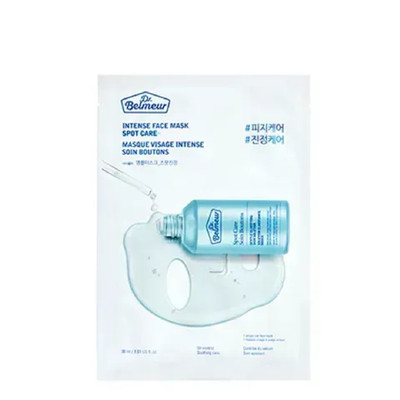 (Gift) 2 Mặt Nạ Dịu Da TheFaceShop Dr.Belmeur Intense Mask Spot Care 40ml