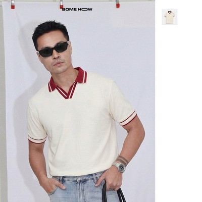 [New7] Áo Polo Edge Passion, Chất Vải Cá Sấu CVC Mềm Mại Thoáng Khí Thoải Mái Vận Động, PL0256, SOME HOW STORE