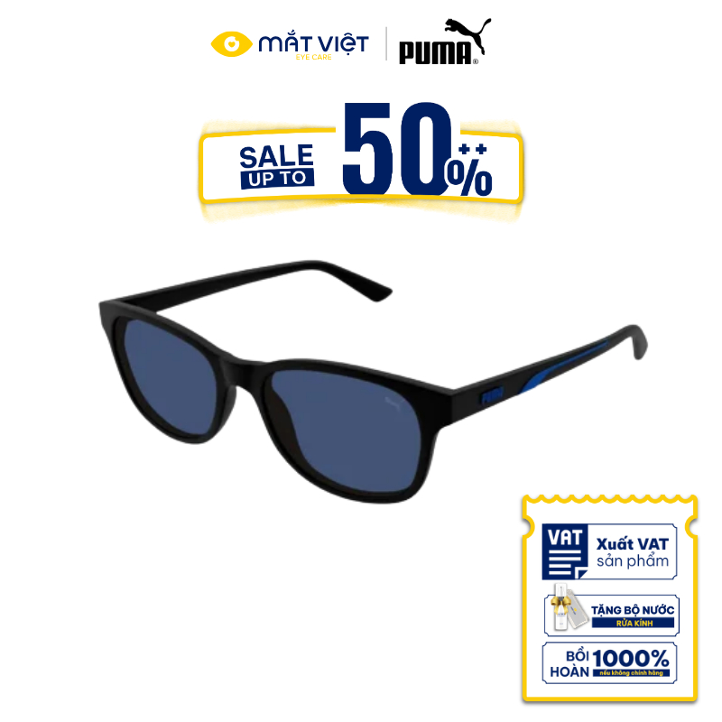 Kính Mát Nam PUMA PU0468S Chính Hãng Chống UV, Kính Mát Tròn, Kính Mát Thời Trang, Mắt Kính Chính Hã