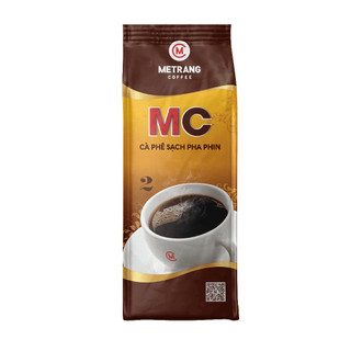 Cà Phê Sạch MC2 Mê Trang 500G - Cà Phê Pha Phin, Hương Thơm Thanh, Đậm Đà Hậu Vị