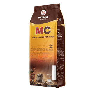 Cà Phê Sạch MC2 Mê Trang 500G - Cà Phê Pha Phin, Hương Thơm Thanh, Đậm Đà Hậu Vị