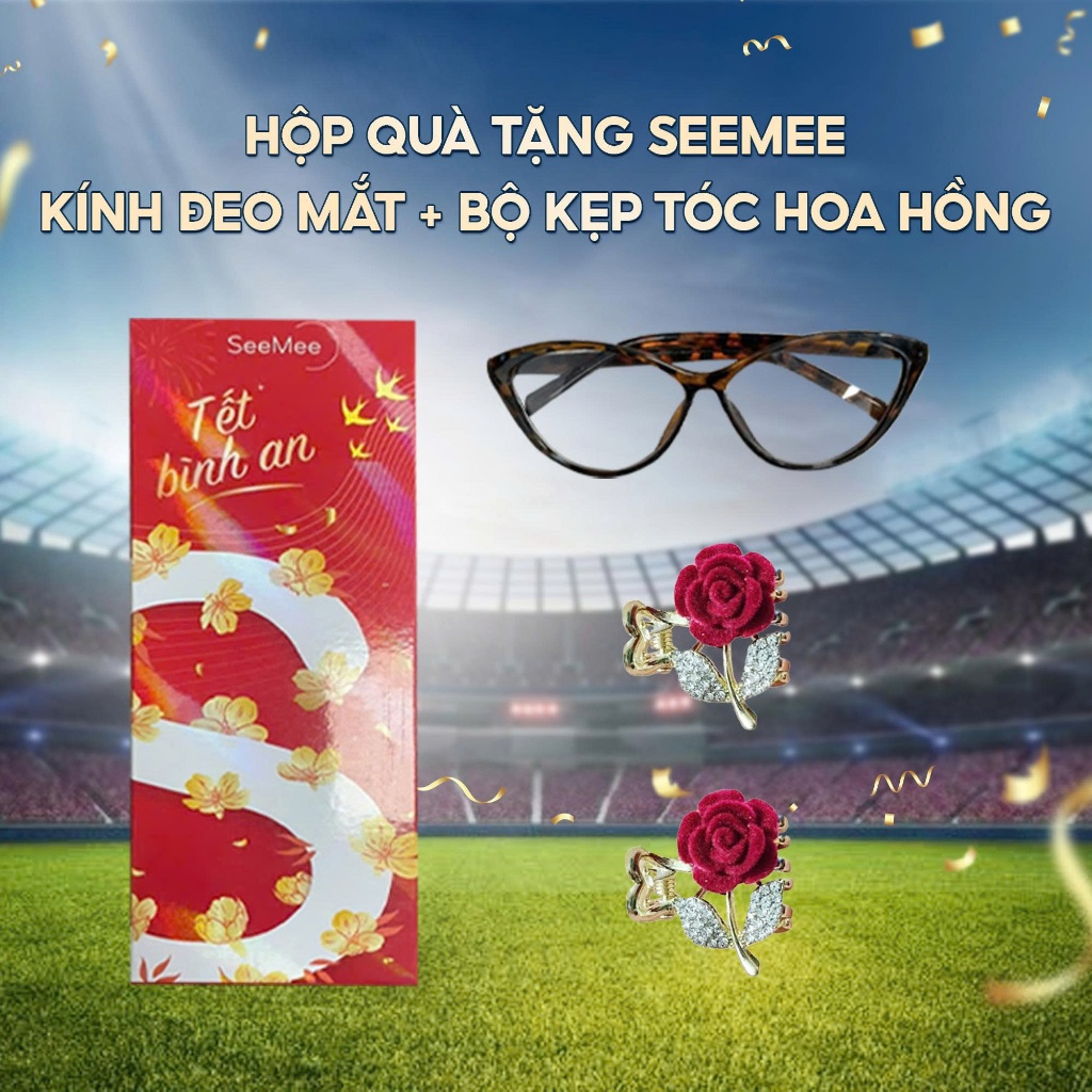 [HÀNG TẶNG KHÔNG BÁN] BỘ QUÀ TẶNG KHI MUA MÁY UỐN TÓC SEEMEE THÁNG 7