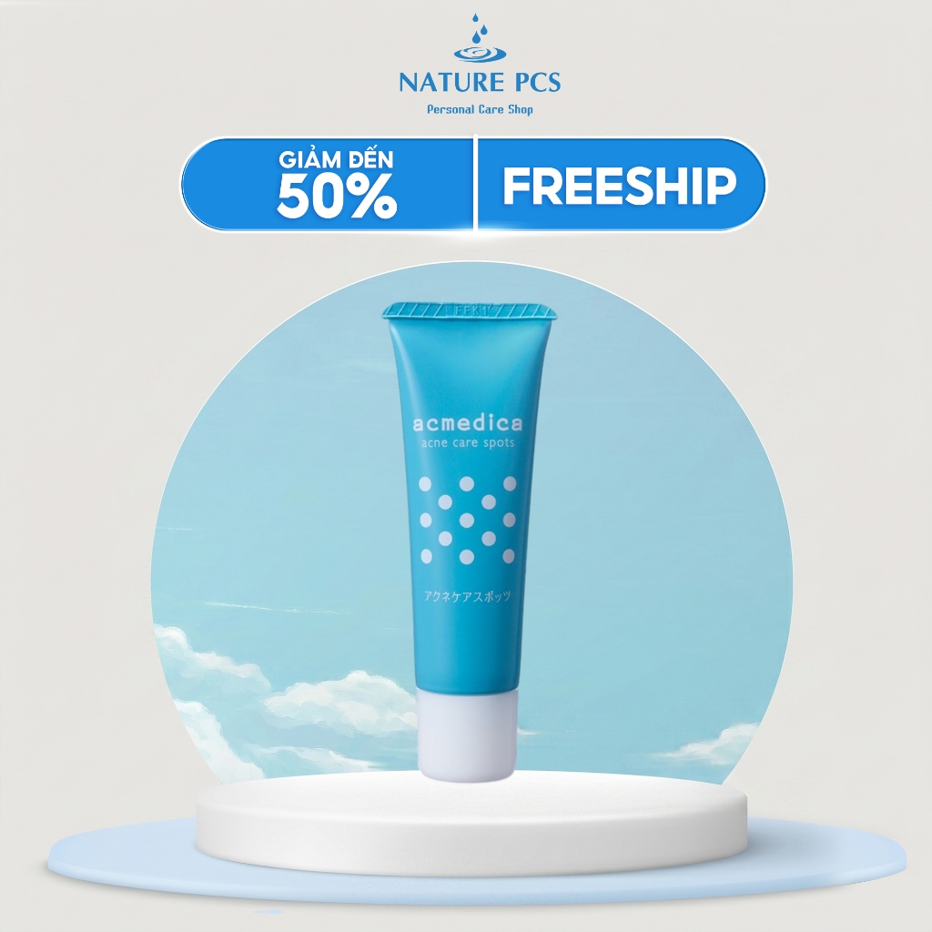 Gel ngừa mụn & sẹo thâm Naris Acmedica Acne Care Spots 25gr