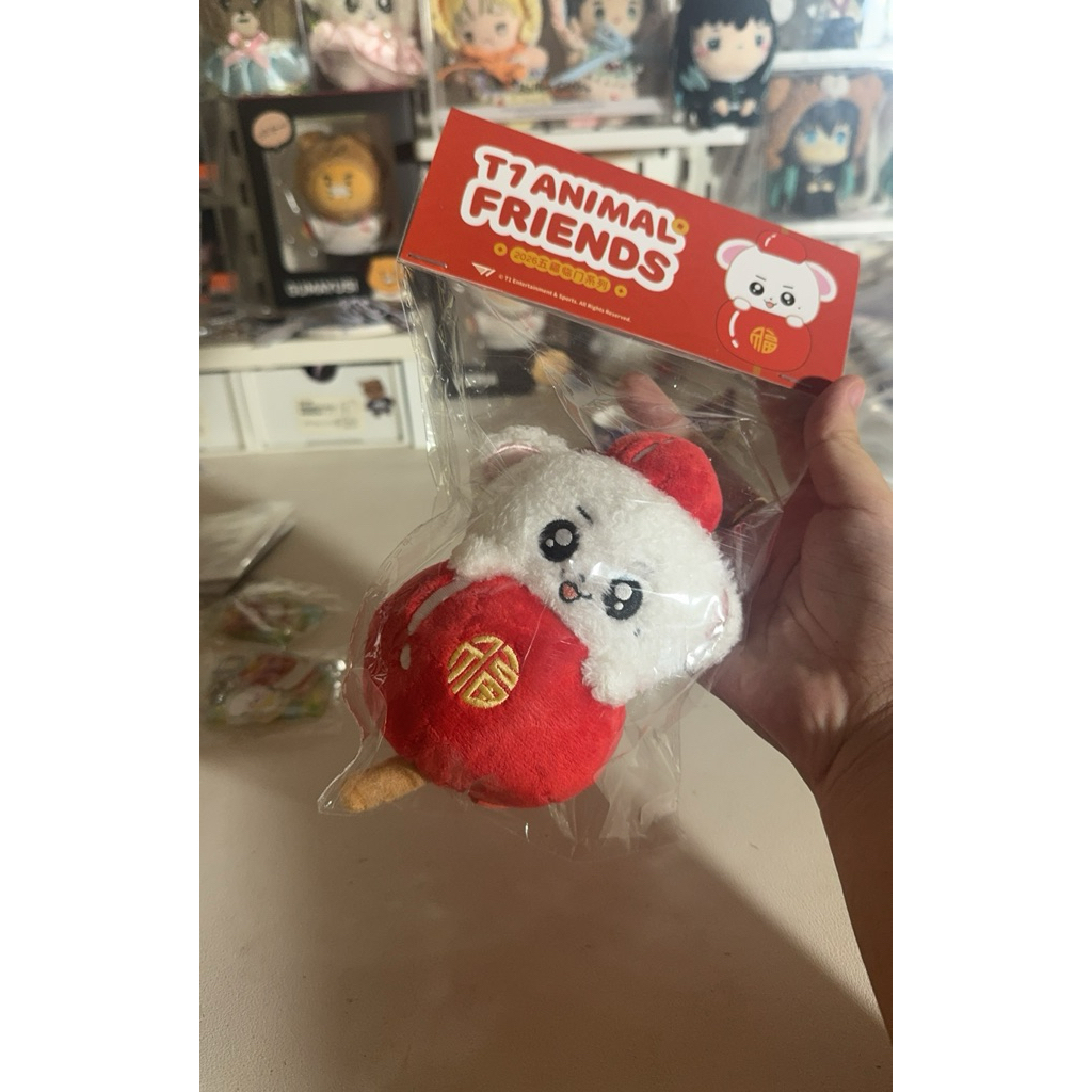 Có Sẵn] Doll Gấu Bông Keria T1 LCK - Phiên Bản Tết Xù Siêu Cute⁠