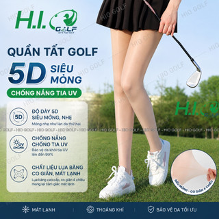 Quần tất Golf 5D chống nắng, chống tia UV
