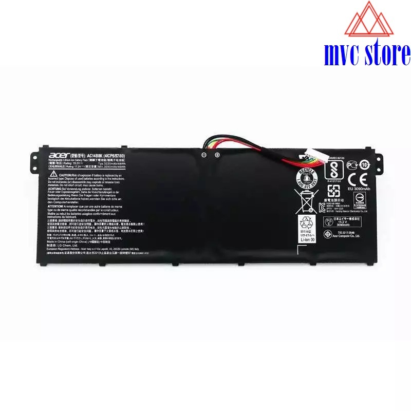 Pin laptop Acer Aspire A715-71, A715-71G, A715-72, A715-72G, A715-71, A715-71G, A715-72, A715-72G, A