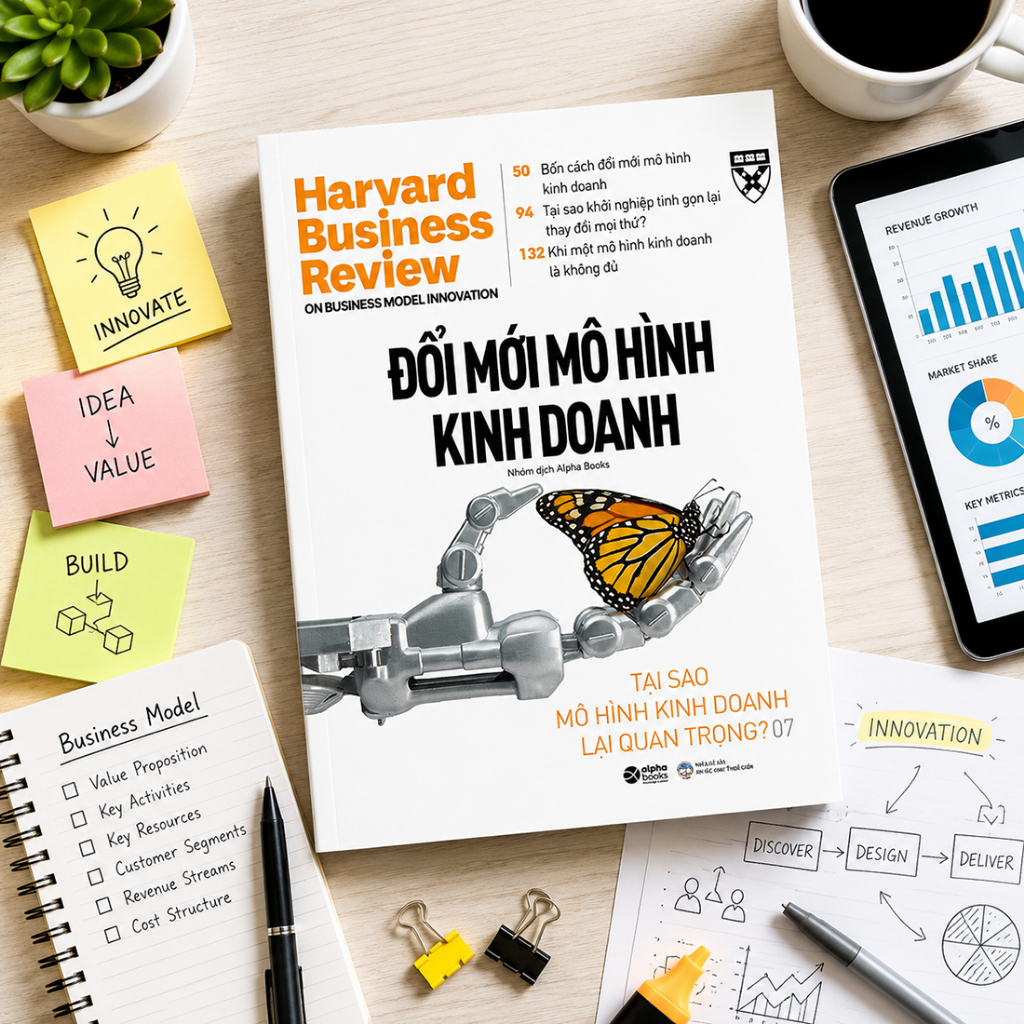 Sách - HBR OnPoint: Đổi Mới Mô Hình Kinh Doanh (On Business Model Innovation)
