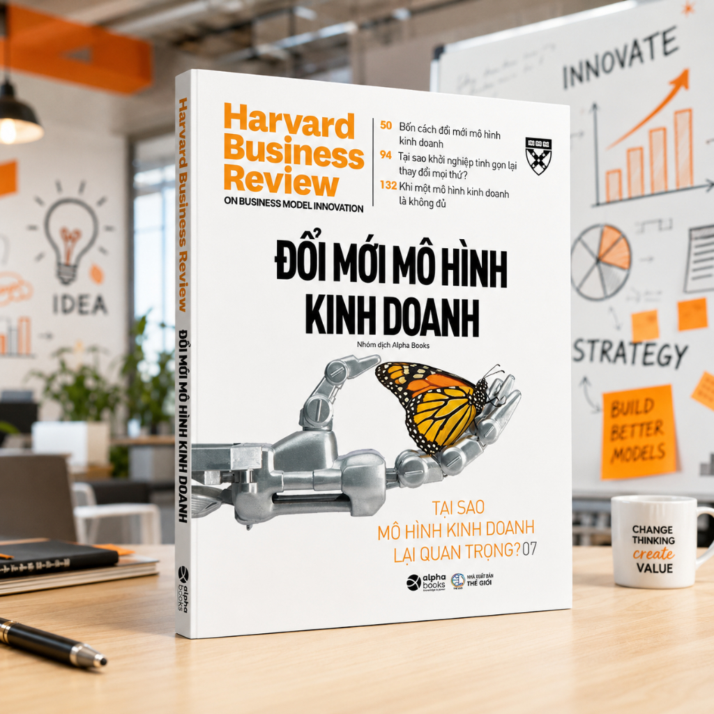 Sách - HBR OnPoint: Đổi Mới Mô Hình Kinh Doanh (On Business Model Innovation)