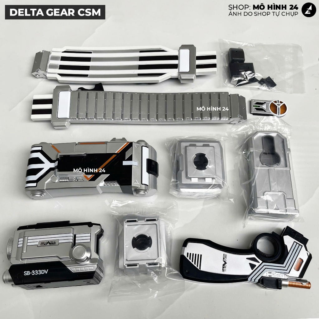 Đồ chơi Thắt lưng siêu nhân Kamen Rider Faiz Delta Gear complete CSM bootleg Driver kamenrider delta