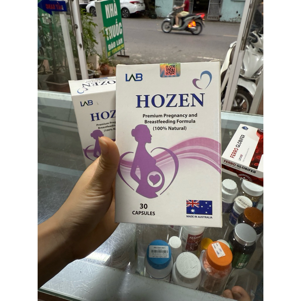 [Mẫu mới] Viên uống Hozen – Bổ sung DHA, EPA, vitamin và khoáng chất cho mẹ bầu, hỗ trợ sức khỏe tha