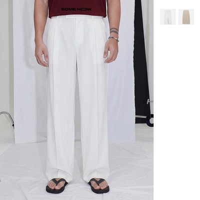 [New5] Quần Dài Relaxed Lưng Thun Summer, Chất Vải  Linen Xược Thoải Mái, QD0029, SOMEHOW