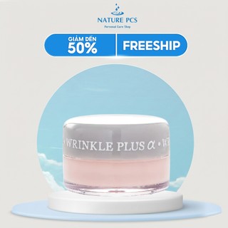 Lót Dưỡng Môi Naris Wrinkle Plus Alpha – Clear Lip Base 10g