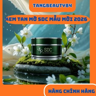 Kem tan mỡ Mờ Rạn SLIMMING SDC chính hãng hộp 100gr