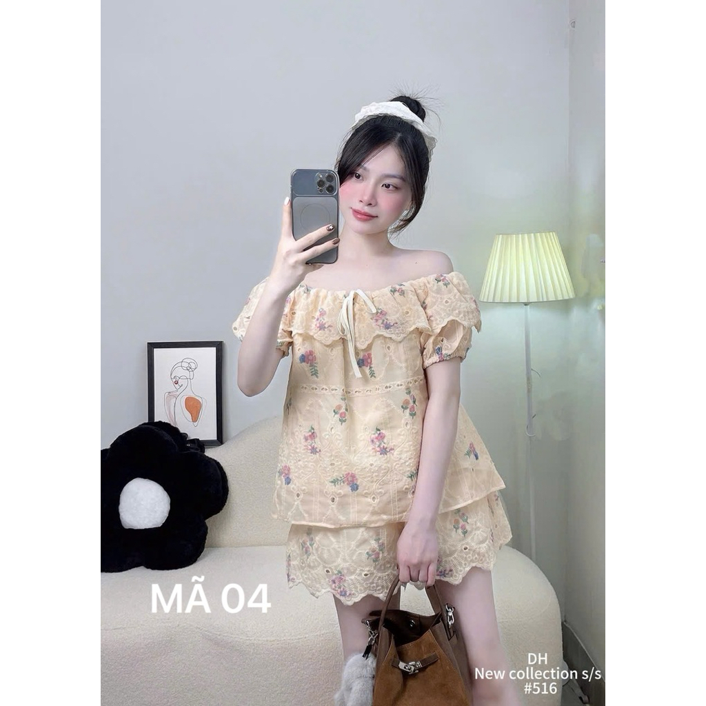 [ HÀNG XẢ ] New Đồ Bộ babaydoll, Sét bộ mặc nhà