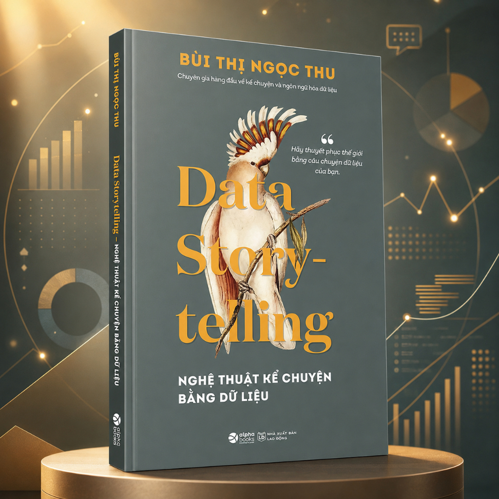 Sách - Data Storytelling: Nghệ Thuật Kể Chuyện Bằng Dữ Liệu