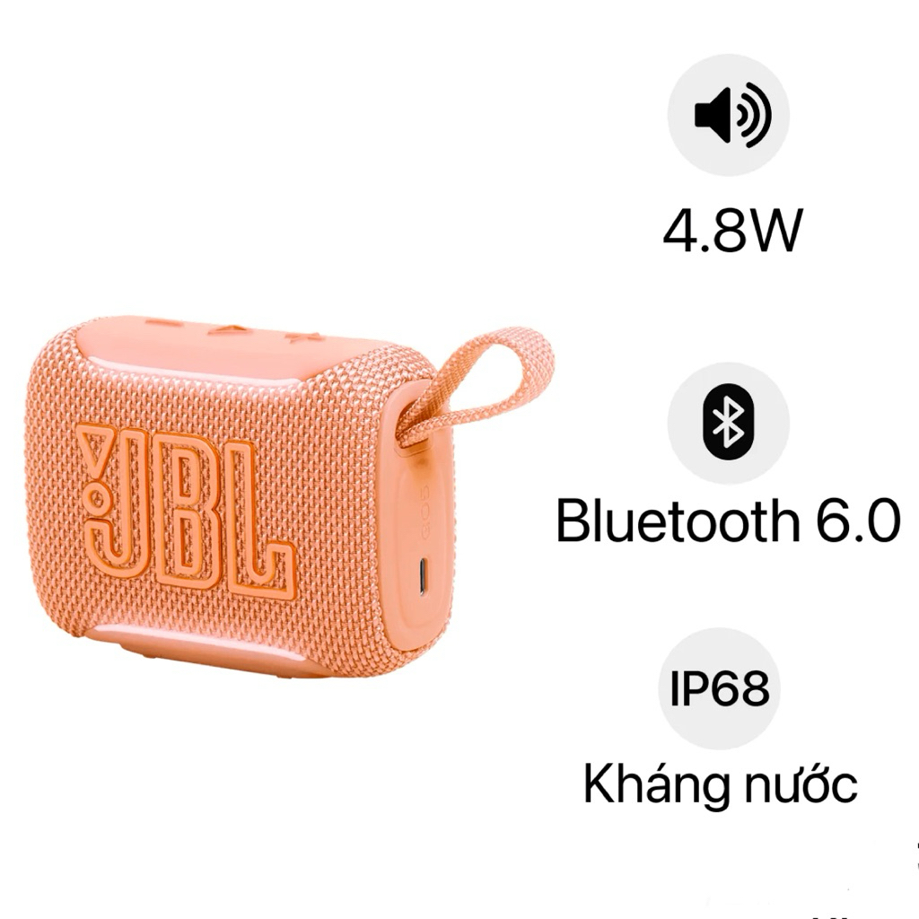 Loa Bluetooth JBL GO 5 - Bảo Hành PGI