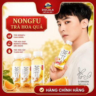 Trà nongfu chai 500ml, Trà Hoa Quả nongfu siming Siêu Ngon, Trà Trái Cây Thanh Mát