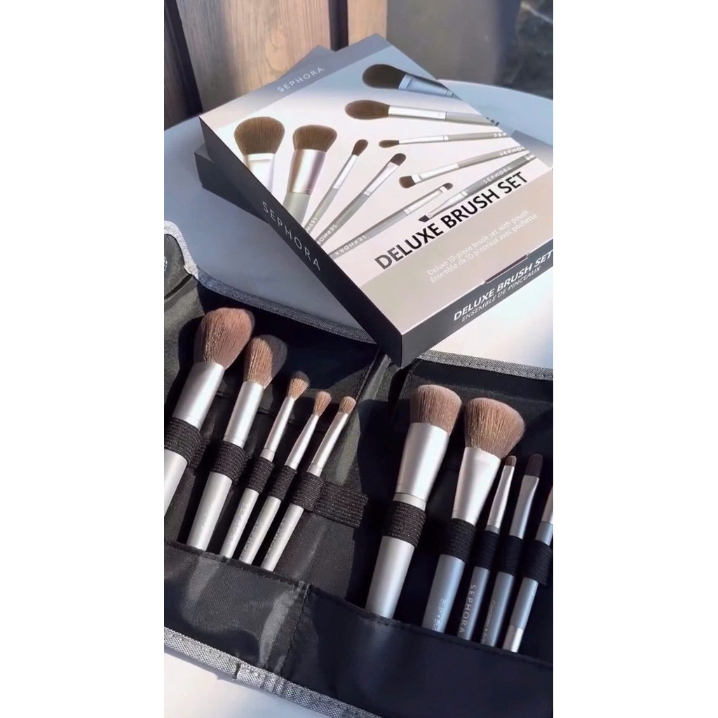 Bộ cọ Sephora Deluxe Brush 10 cây