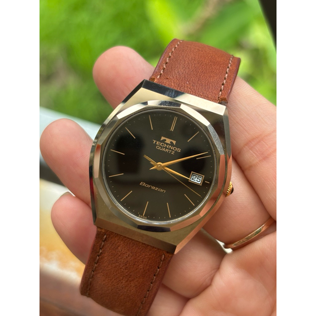 (đọc kỹ mô tả) ĐỒNG HỒ NAM TECHNOS HÀNG 2hand