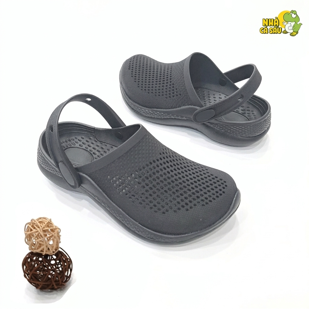 Dép sục Literide 360 clogs unisex dư xịn êm nhẹ, dép sục Literide đế cong lượn sóng nam nữ xuất xịn