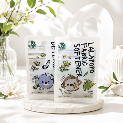 SAMPLE nước giặt, nước xả, gel rửa bình thuần chay K-mom Hàn Quốc