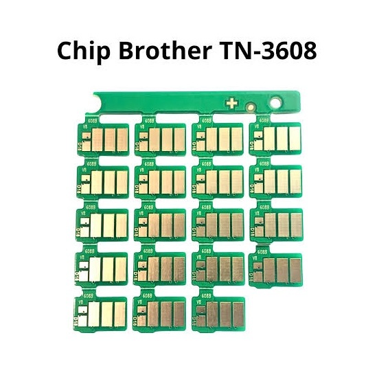 TN-3608 Chíp mực cho máy HL-L5210DN L5210DW L6210DW L6415DW L5510DN L5710DN L5715DW L5915DW L6915DW