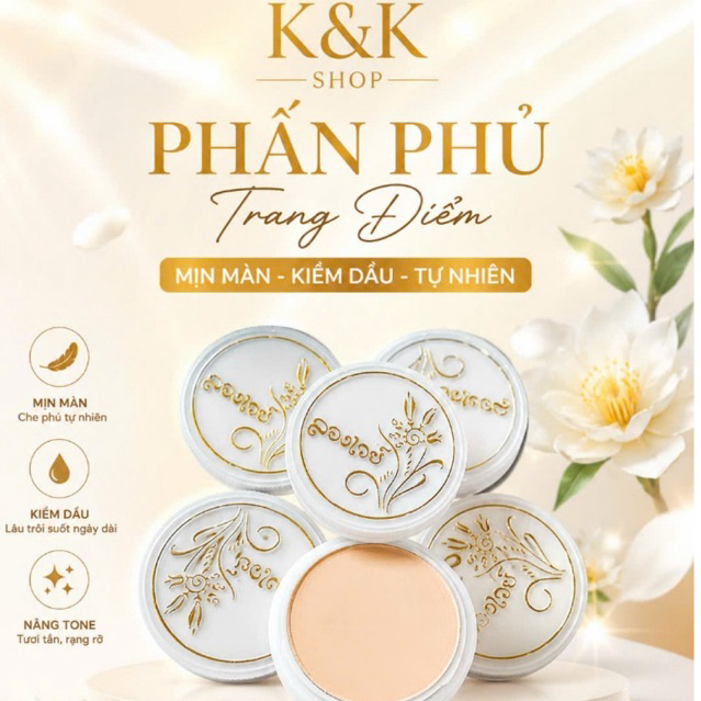 Phấn phủ bông lúa thái lan chính hãng