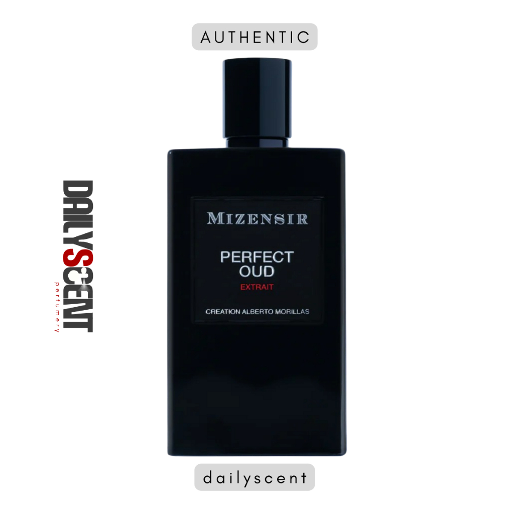 Nước hoa Perfect Oud Extrait Mizensir 100ml | Nước hoa mùi gỗ | Nước hoa mùa đông | Nước hoa nam | d
