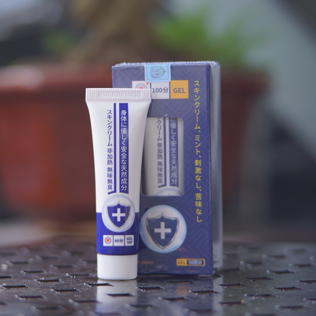Kem Vip Nhật - Cream Vip - Kem Bôi Ngoài Da Dương Am Dành Cho Nam