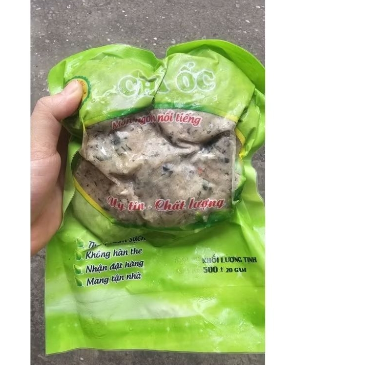Chả ốc 500g