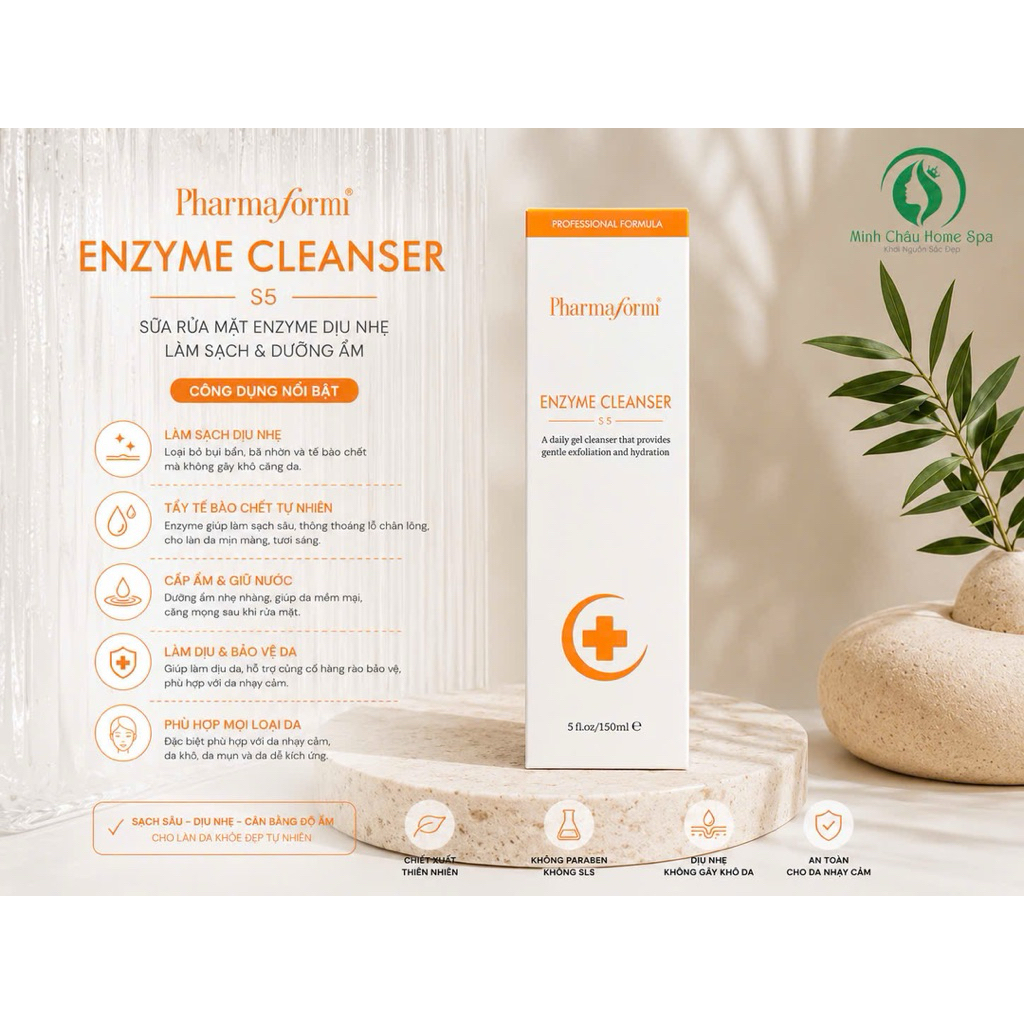ENZYME CLEANSER S5