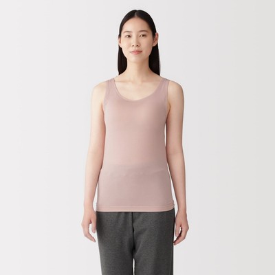 [26AW] MUJI Áo Ba Lỗ Vải Lyocell