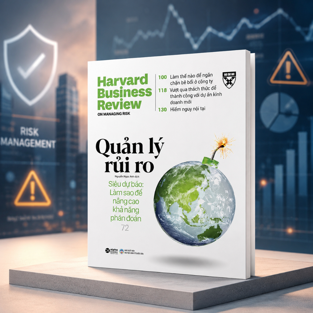 Sách - HBR OnPoint: Quản Lý Rủi Ro (On Managing Risk)