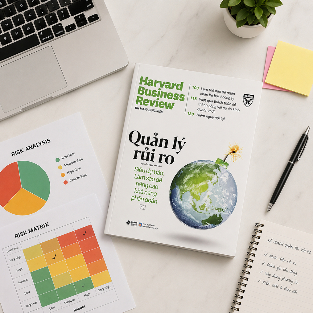 Sách - HBR OnPoint: Quản Lý Rủi Ro (On Managing Risk)