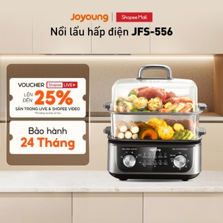 [Livestream] Nồi lẩu hấp đa năng Joyoung JFS-556 | Dung tích 16L | Công suất 1600W
