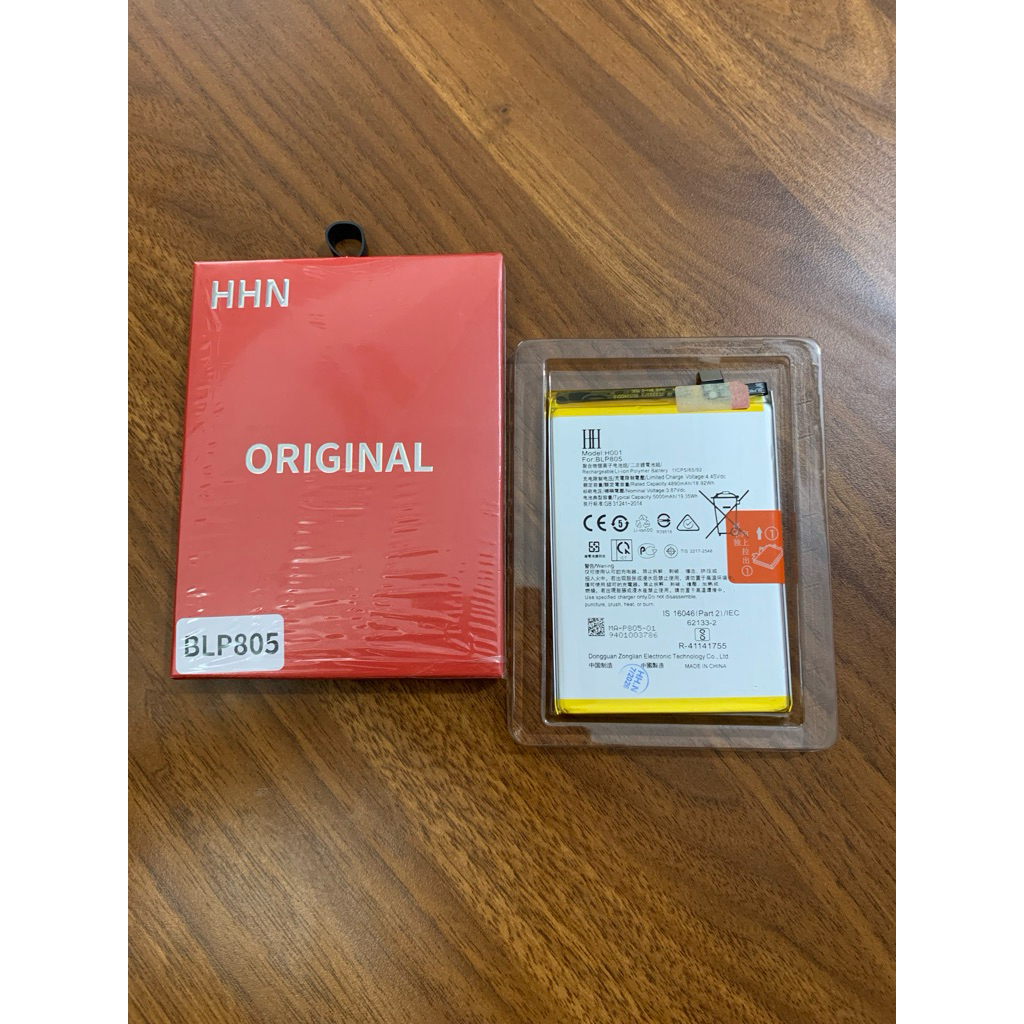 PIN OPPO A56 5G ZIN MÃ BLP805 DUNG LƯỢNG CHUẨN 5000MAH